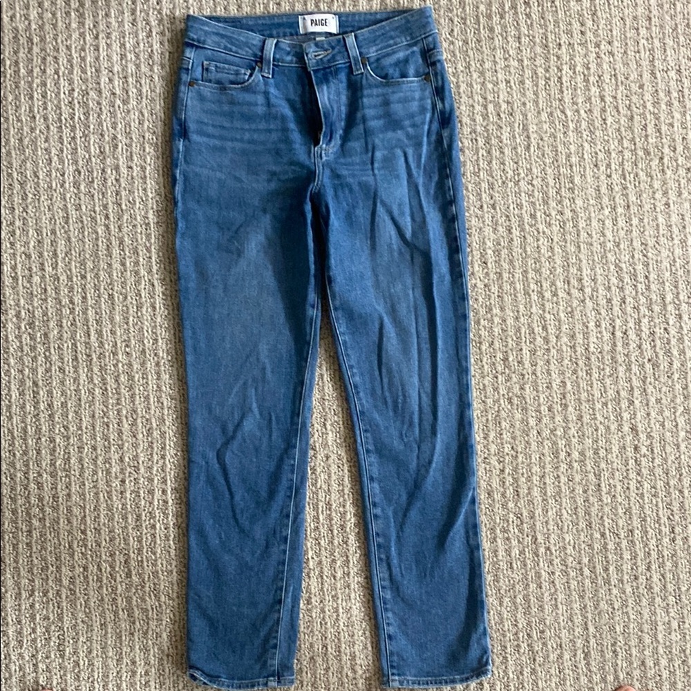 Paige Women's Blue Jeans